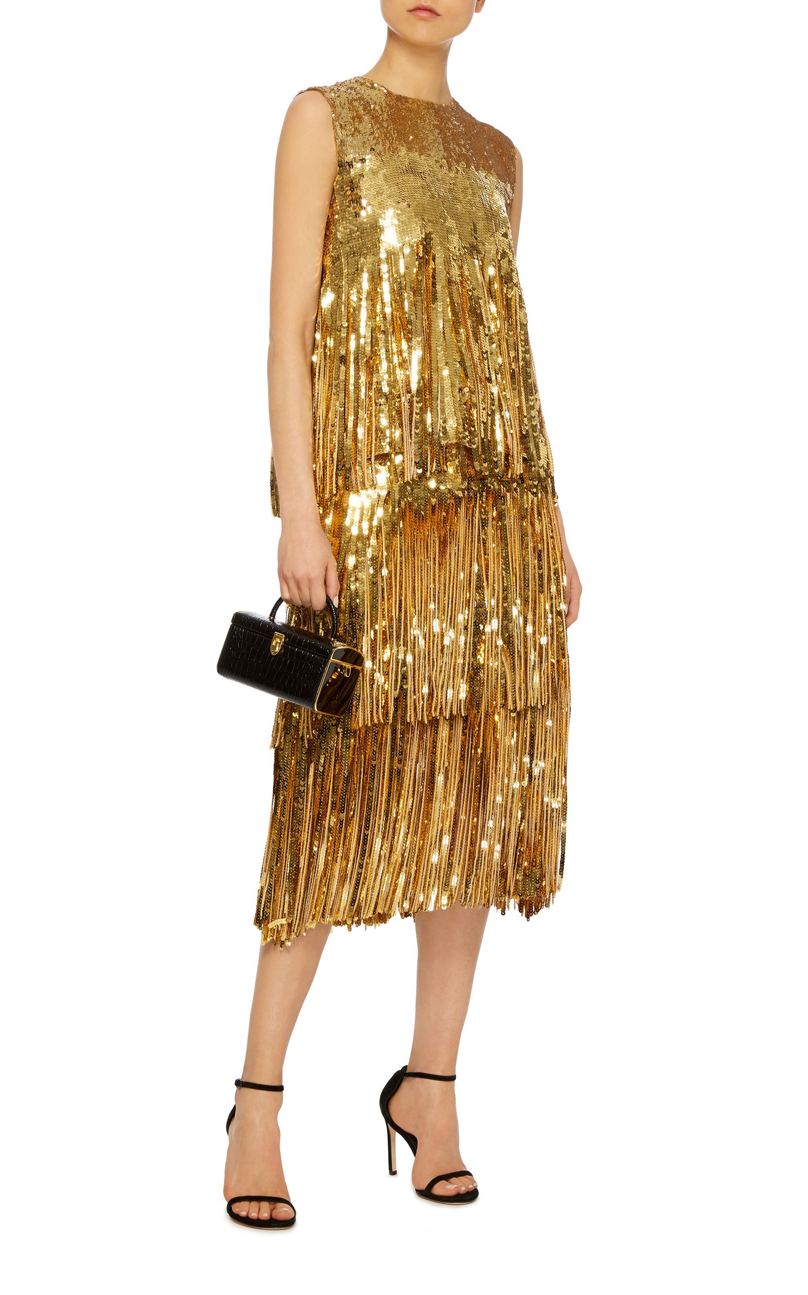 New Years Eve Sequin and Gold Dresses 2023 | Become Chic