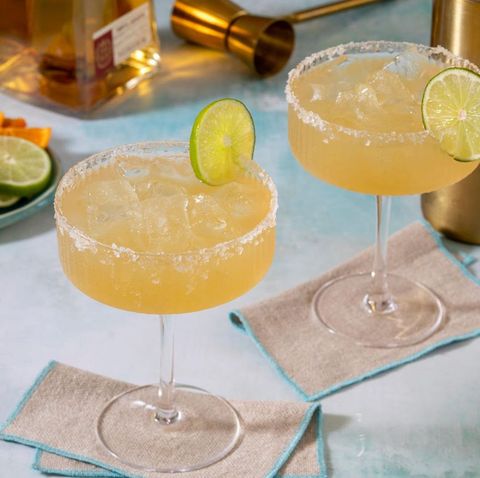 cadillac margarita with lime