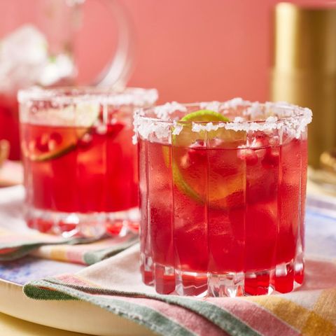 new years eve drinks recipes pomegranate margarita