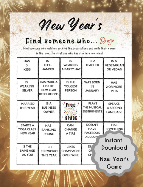 best new year's eve games fun for the whole family