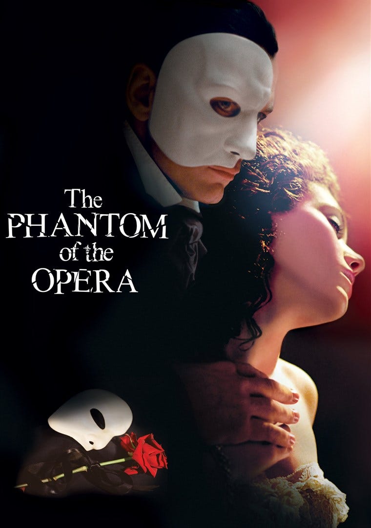 new years eve movies the phantom of the opera