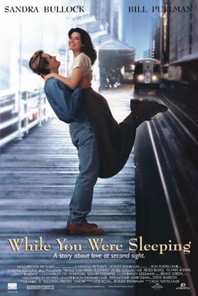 while you were sleeping new year's eve movie