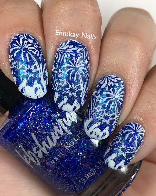 New Year, New Me; Try These 7 New Year Nail Art Designs - VIVA GLAM  MAGAZINE™