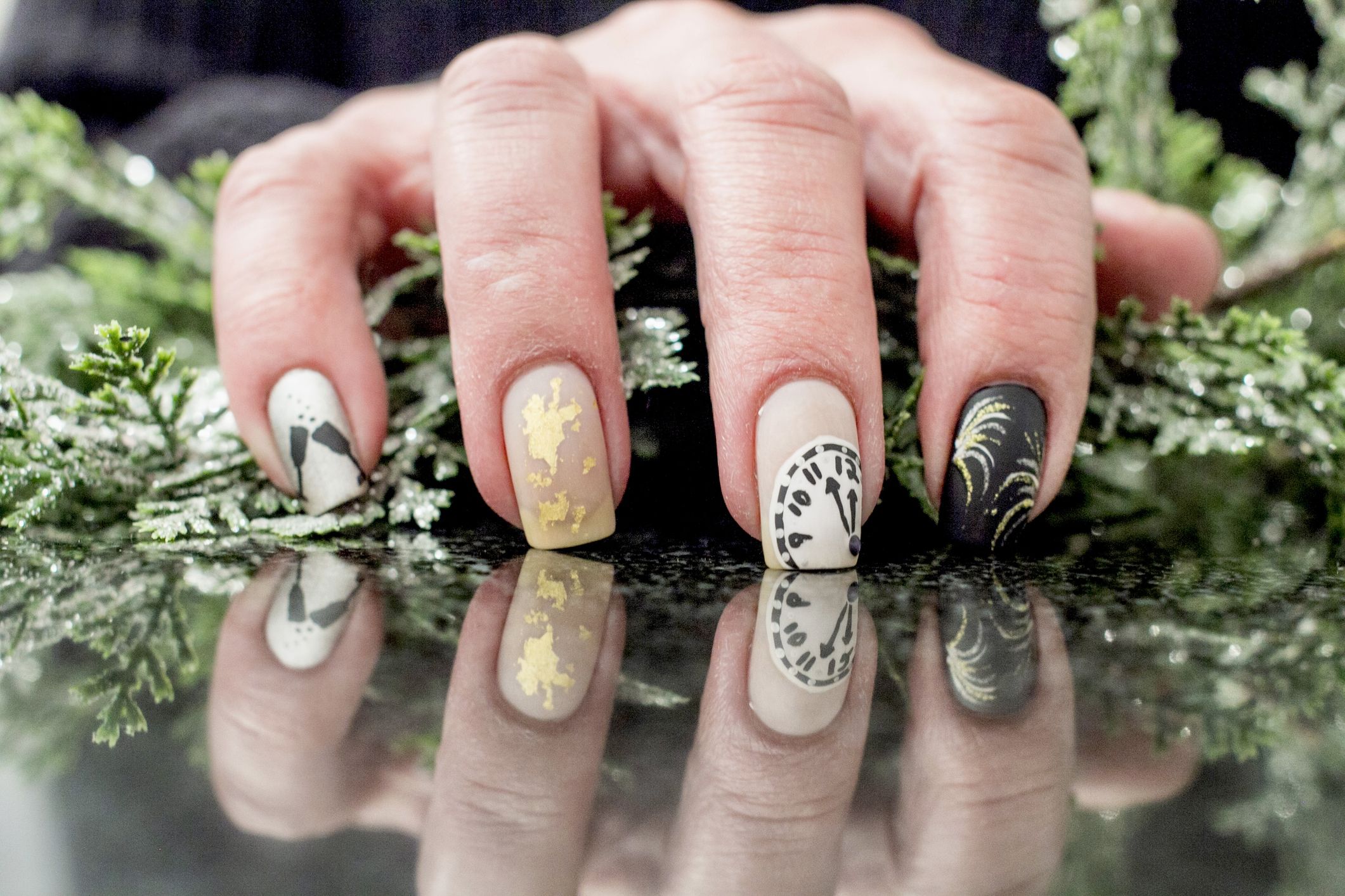 5 Chinese New Year Nail Art Designs to Try | Tatler Asia