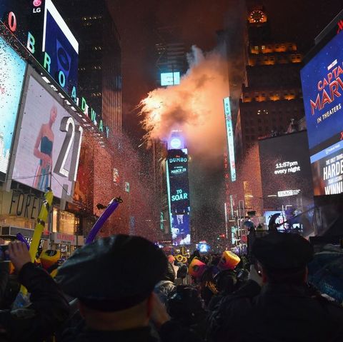 new years eve 2018 times square