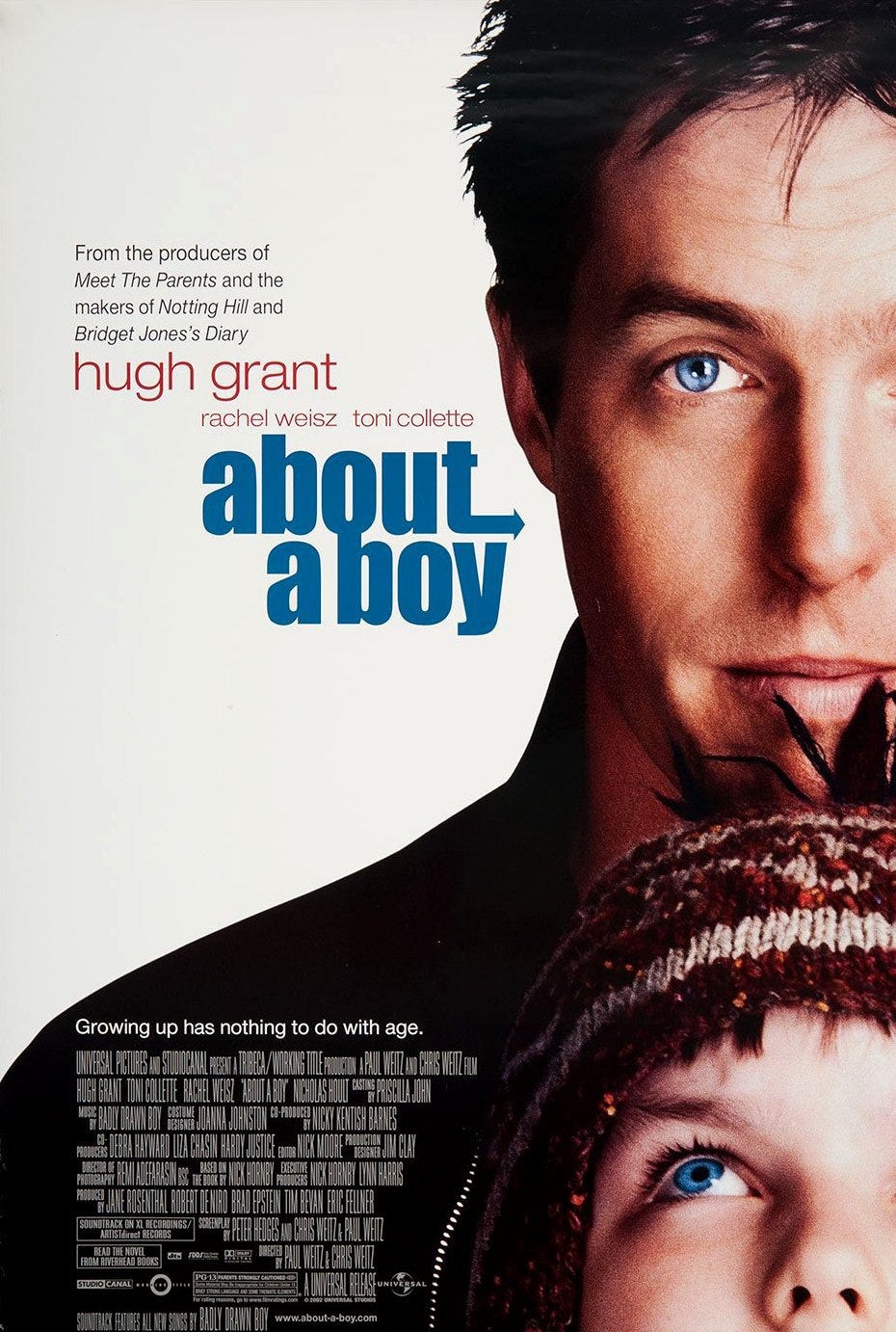 new years movies about a boy