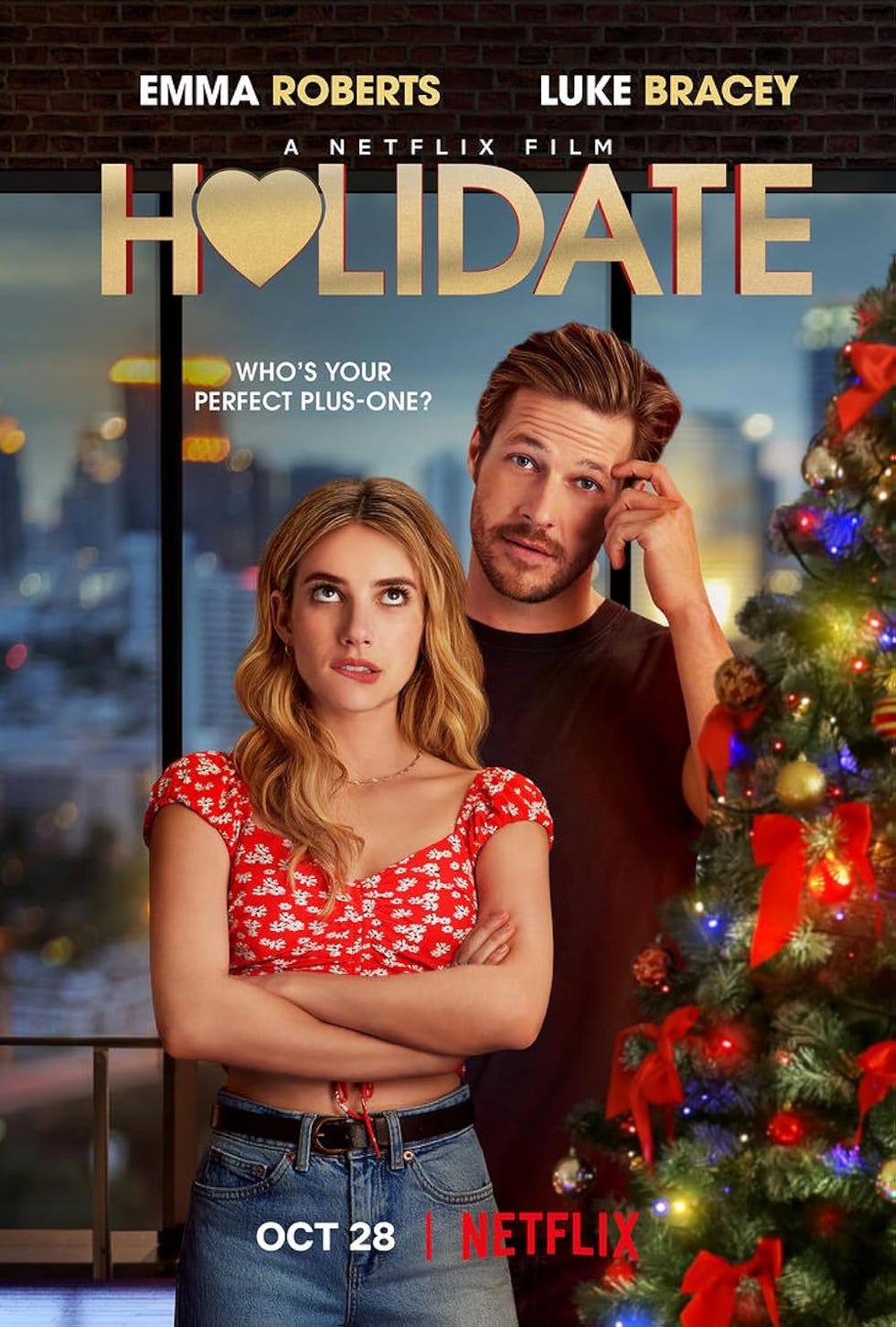 new years movies holidate