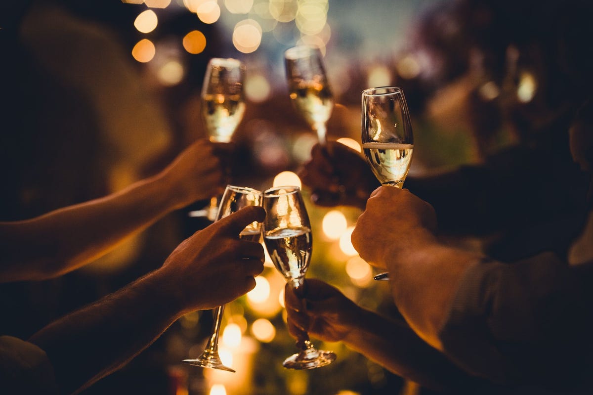 85 Best New Year's Toasts 2024 Funny and Inspiring NYE Toasts