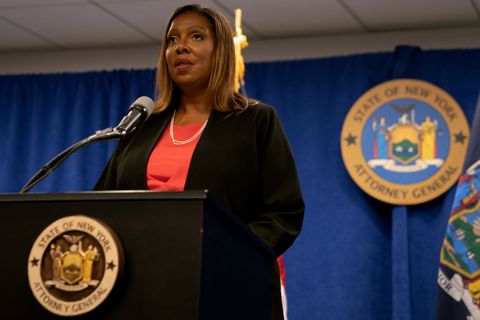 new york attorney general letitia james makes major announcement
