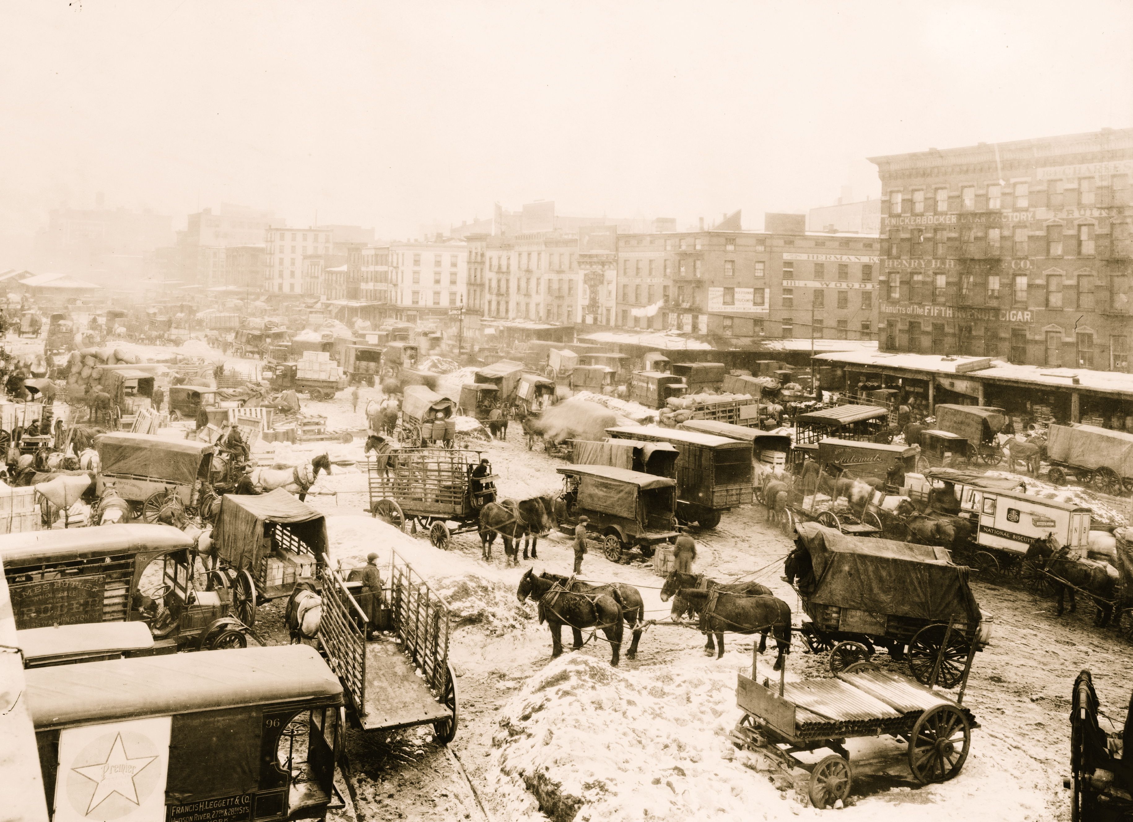 87 Old New York City Photos - Vintage NYC Pictures Throughout History