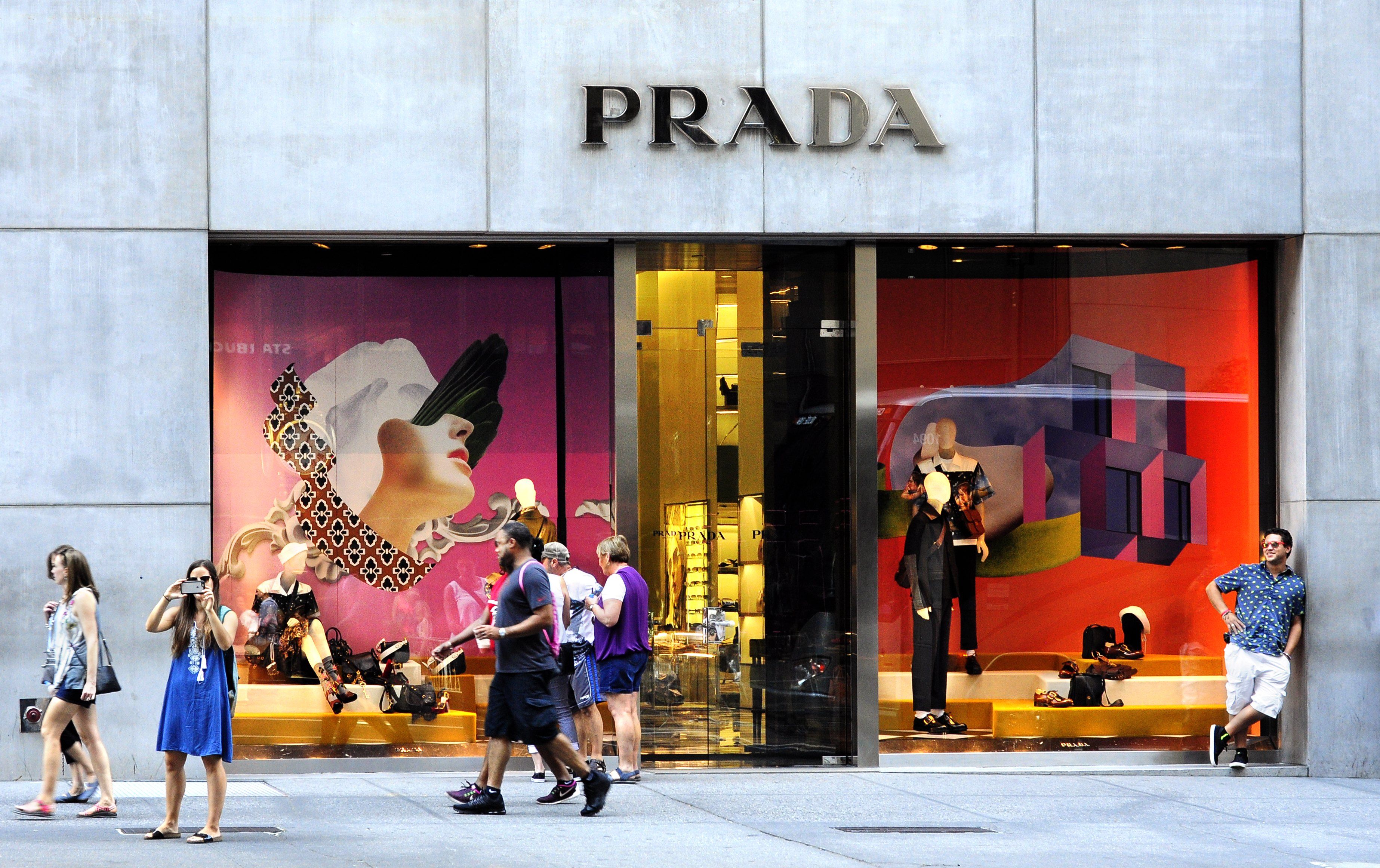 Prada Apologizes After Blackface Accusations Due to Imagery Used in Soho,  New York Store
