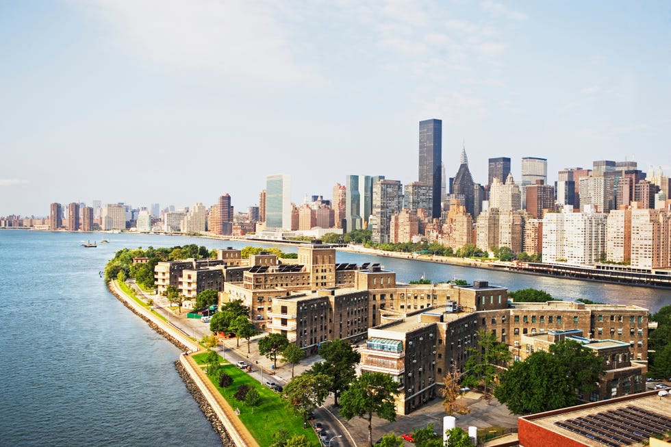 new york city skyline