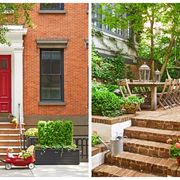 new york city west village townhouse - country decorating ideas