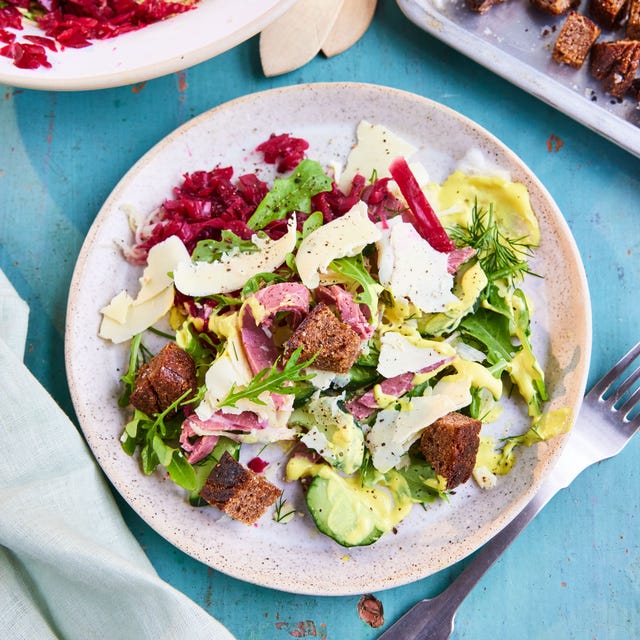 new york deli salad