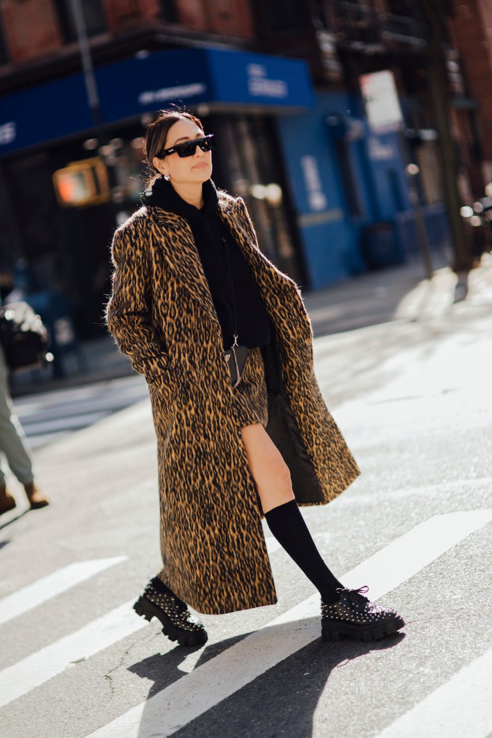 Best street style moments from New York Fashion Week AW24