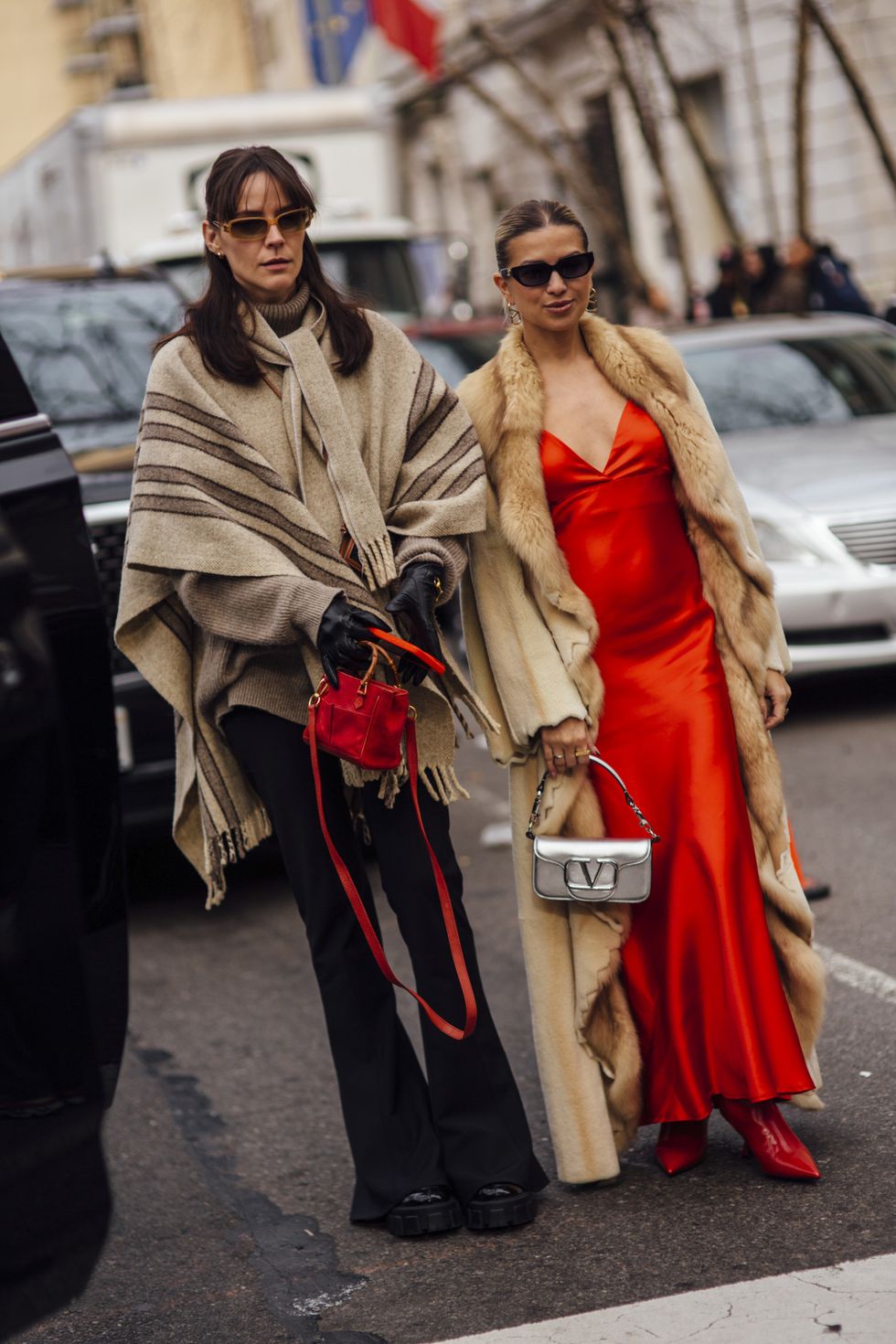 The Bralette Ruled NYFW Spring 2024 Street Style