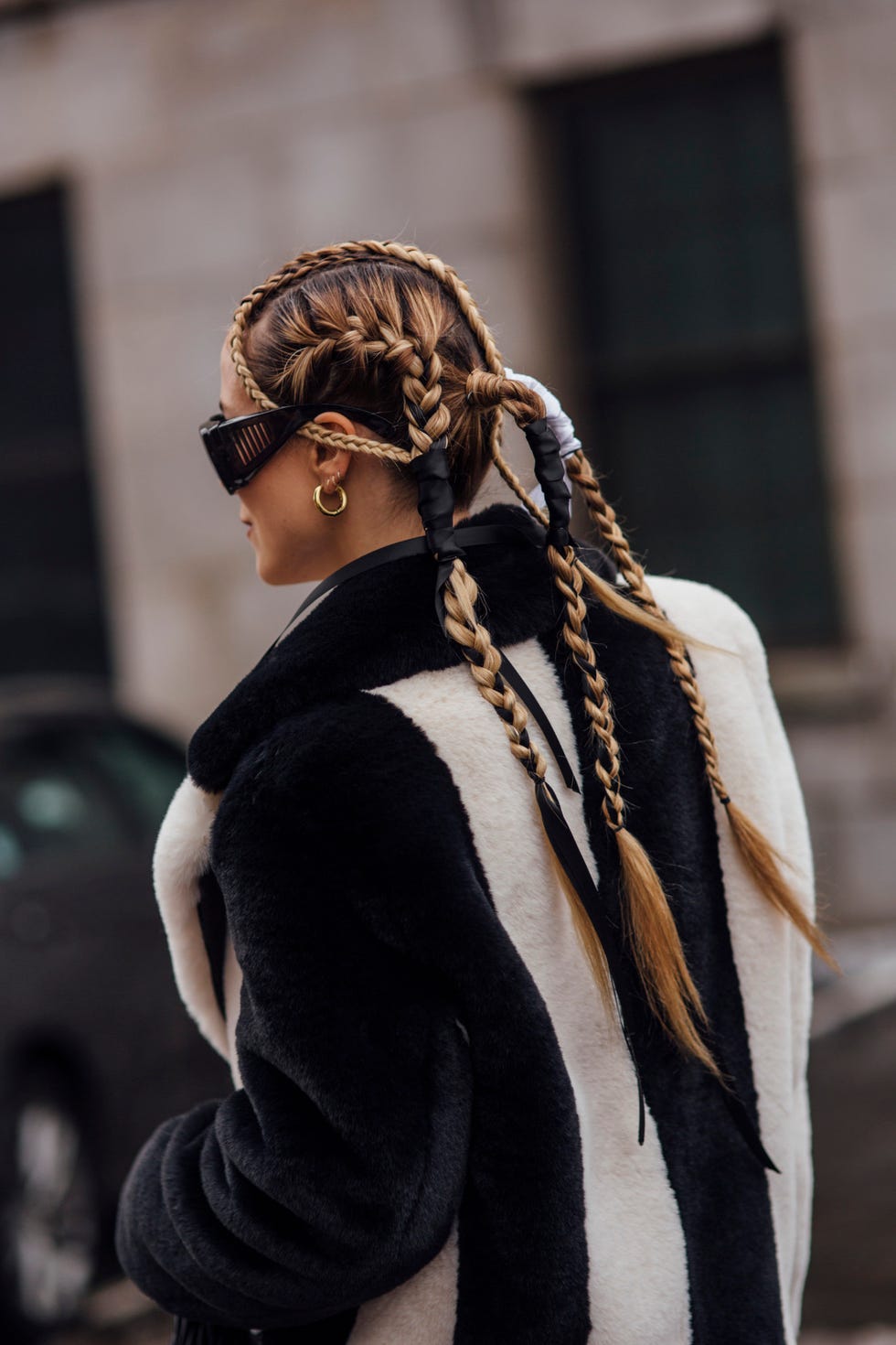 Best street style moments from New York Fashion Week AW24