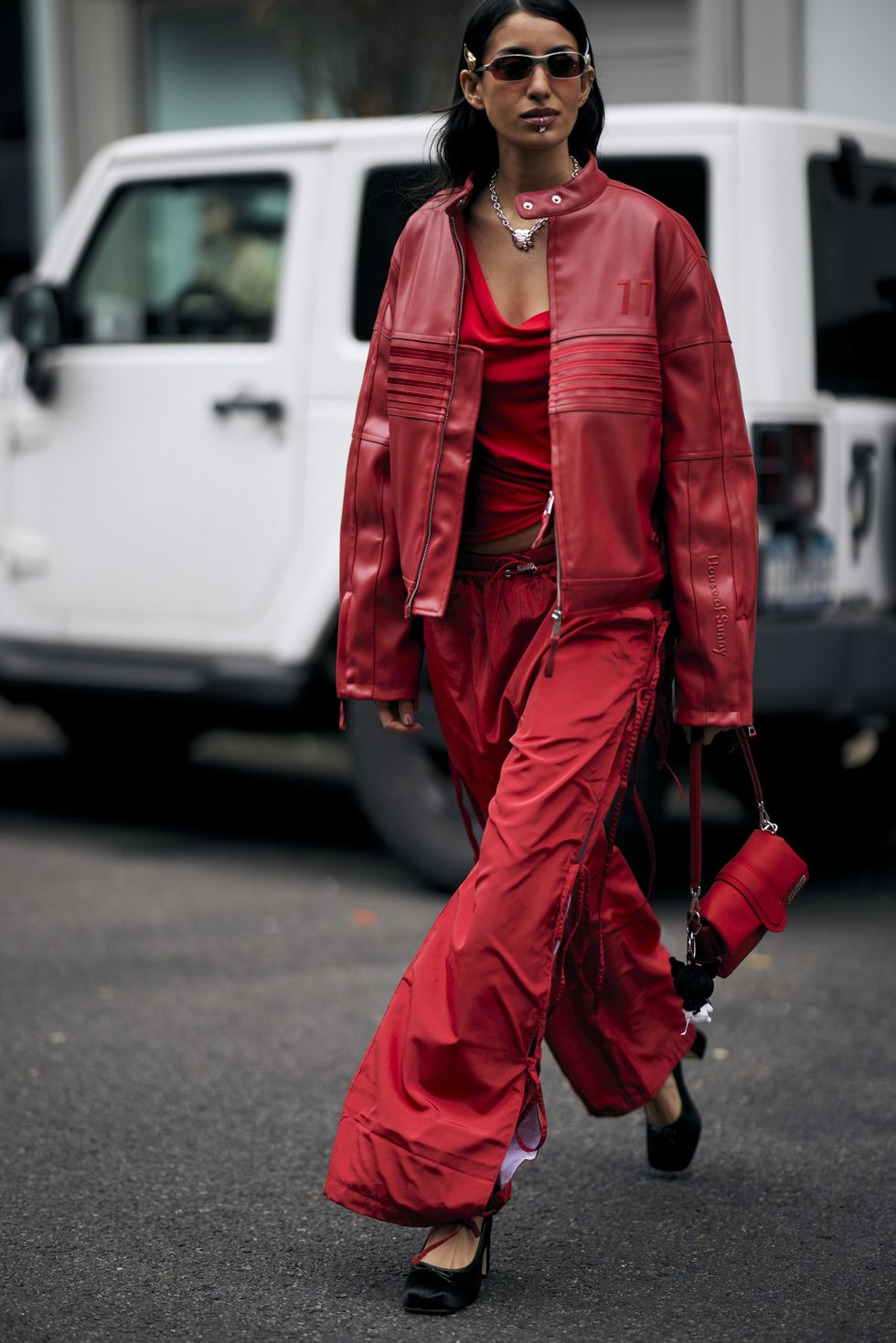 Best street style moments from New York Fashion Week AW24