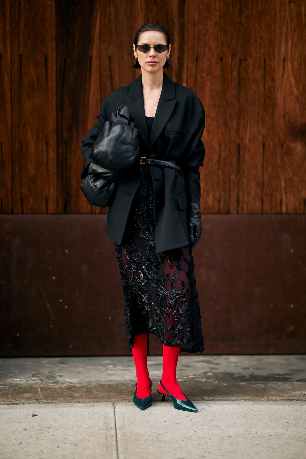 Best street style moments from New York Fashion Week AW24