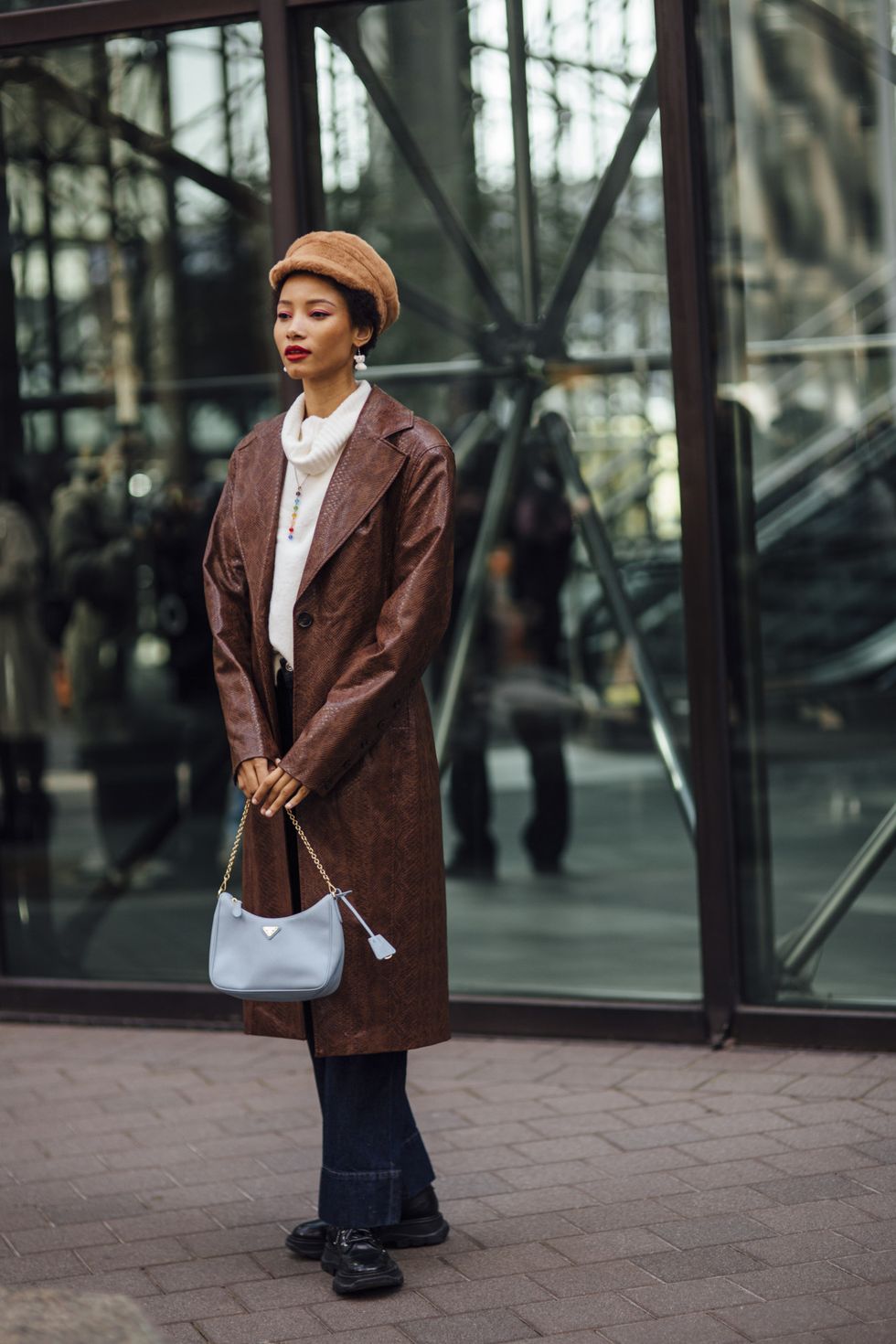 Best street style moments from New York Fashion Week AW24