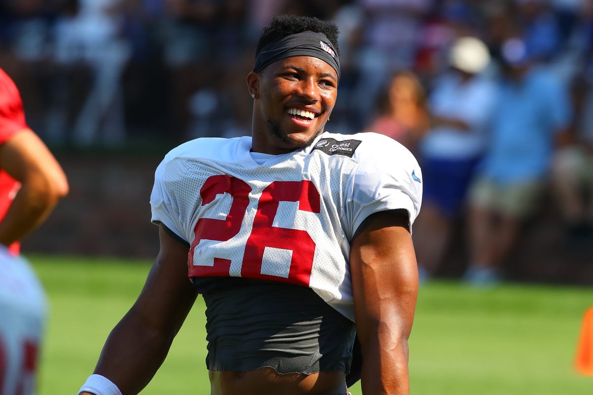 PFN ranks running backs: Where does Giants' Saquon Barkley land?