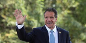 new york governor andrew cuomo announces start of new new york islanders arena at belmont park