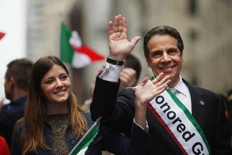 New York Holds Annual Columbus Day Parade
