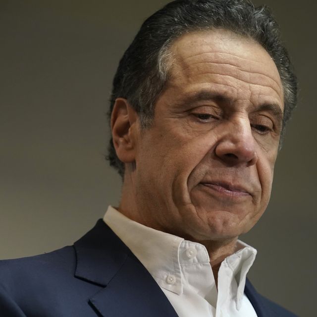 new york governor cuomo tours mass vaccination site in harlem at mount neboh baptist church