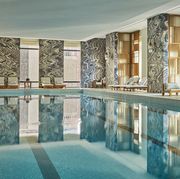 New York City hotels with indoor pools