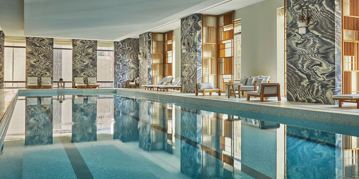 New York City hotels with indoor pools