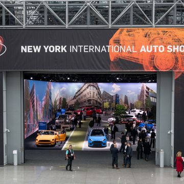 New York International Auto Show in New York City.
   The New...