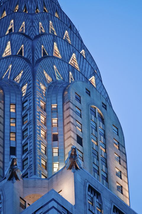 USA, New York, New York City, Chrysler Building detail