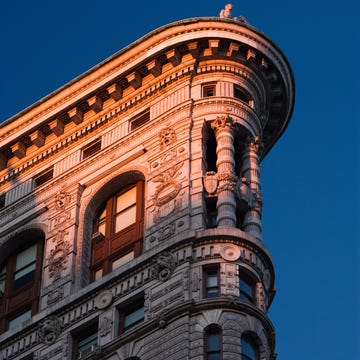 flatiron building, new york, usa