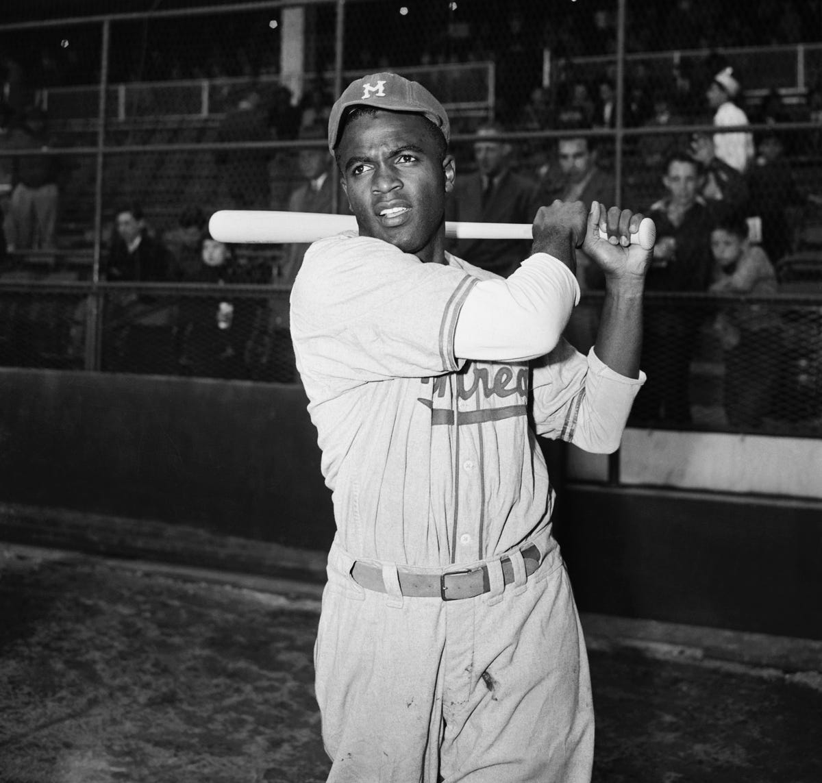 Cutouts of Six Legendary Negro Leagues Baseball Players Featured at Angel  Stadium – NBC Los Angeles