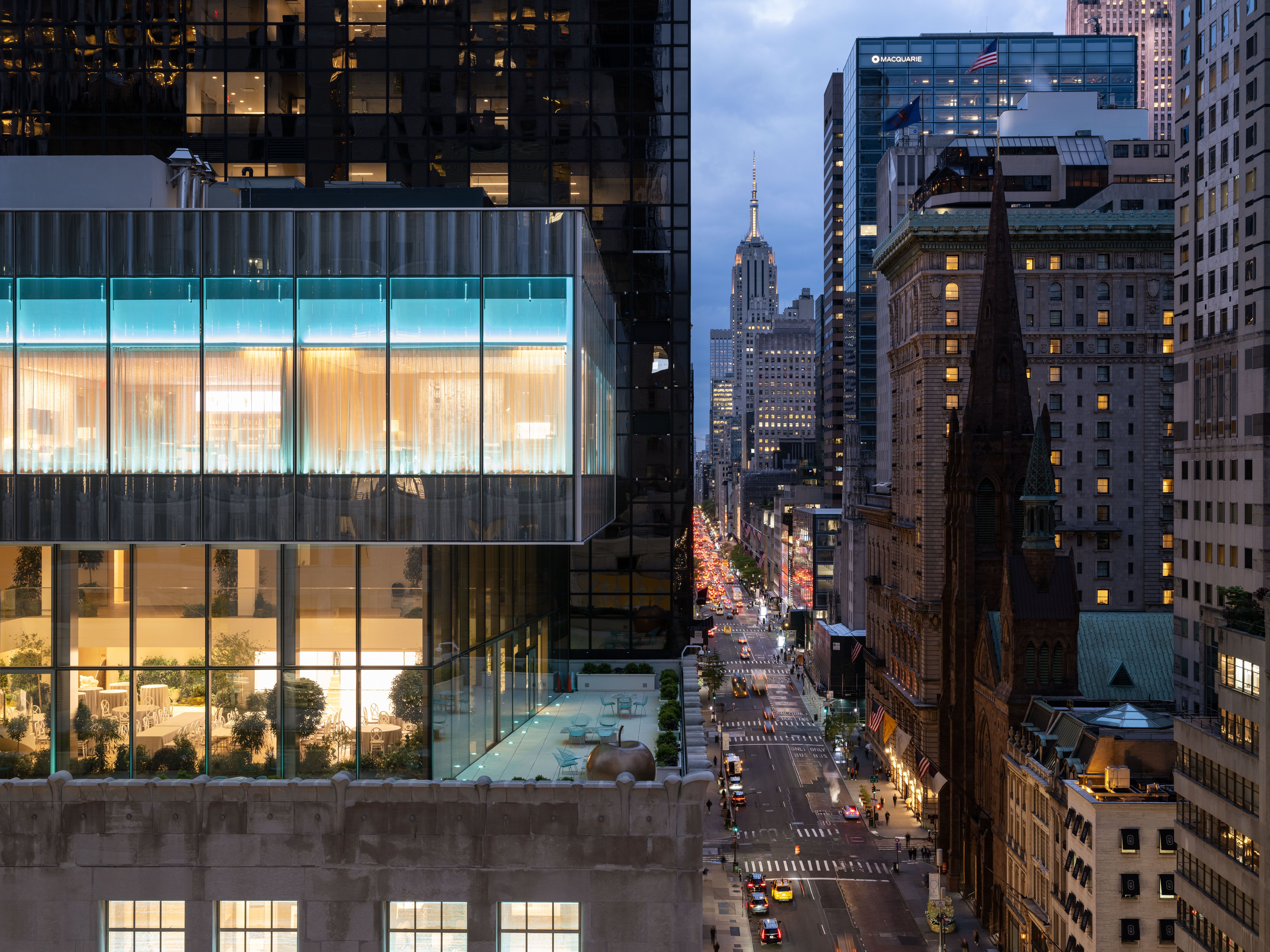 Apple Previews Revamped Fifth Avenue Flagship Store in New York
