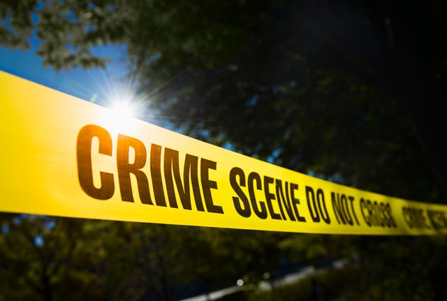 usa, new york state, new york city, crime scene barrier tape