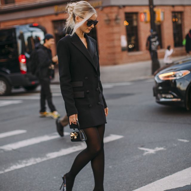 VIDEO: How to style tights for winter