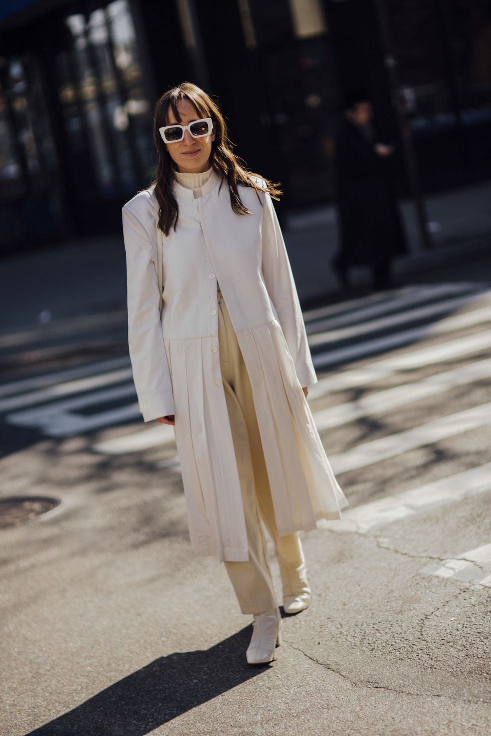 The Best Street Style Of New York Fashion Week AW24