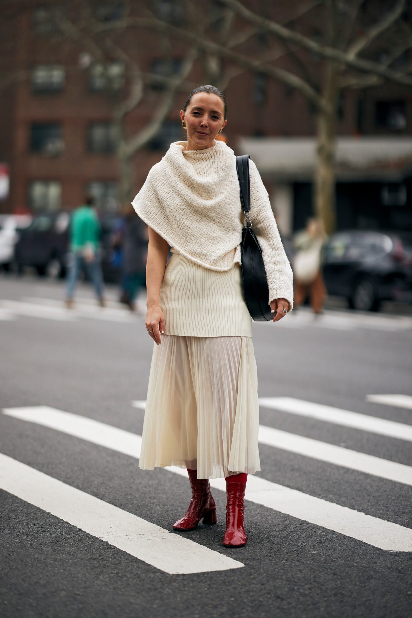 The Best Street Style Of New York Fashion Week AW24