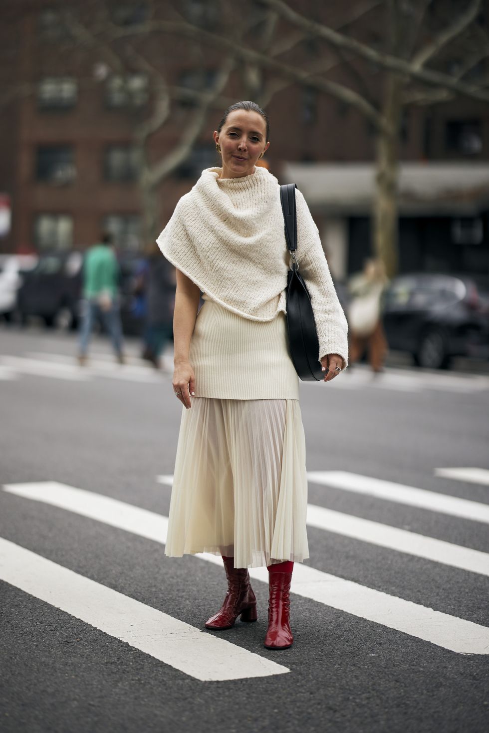 best street style new york fashion week aw24