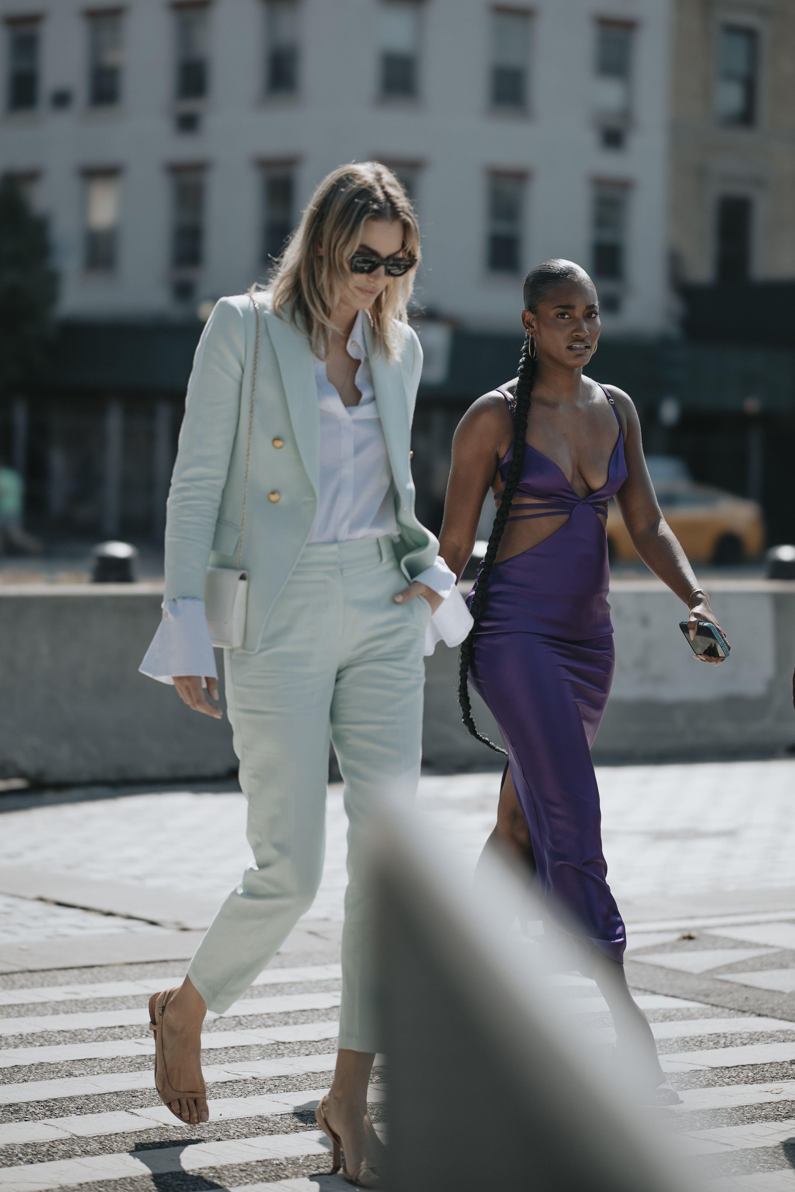 Giacche Autunno 2022: idee street style New York Fashion Week