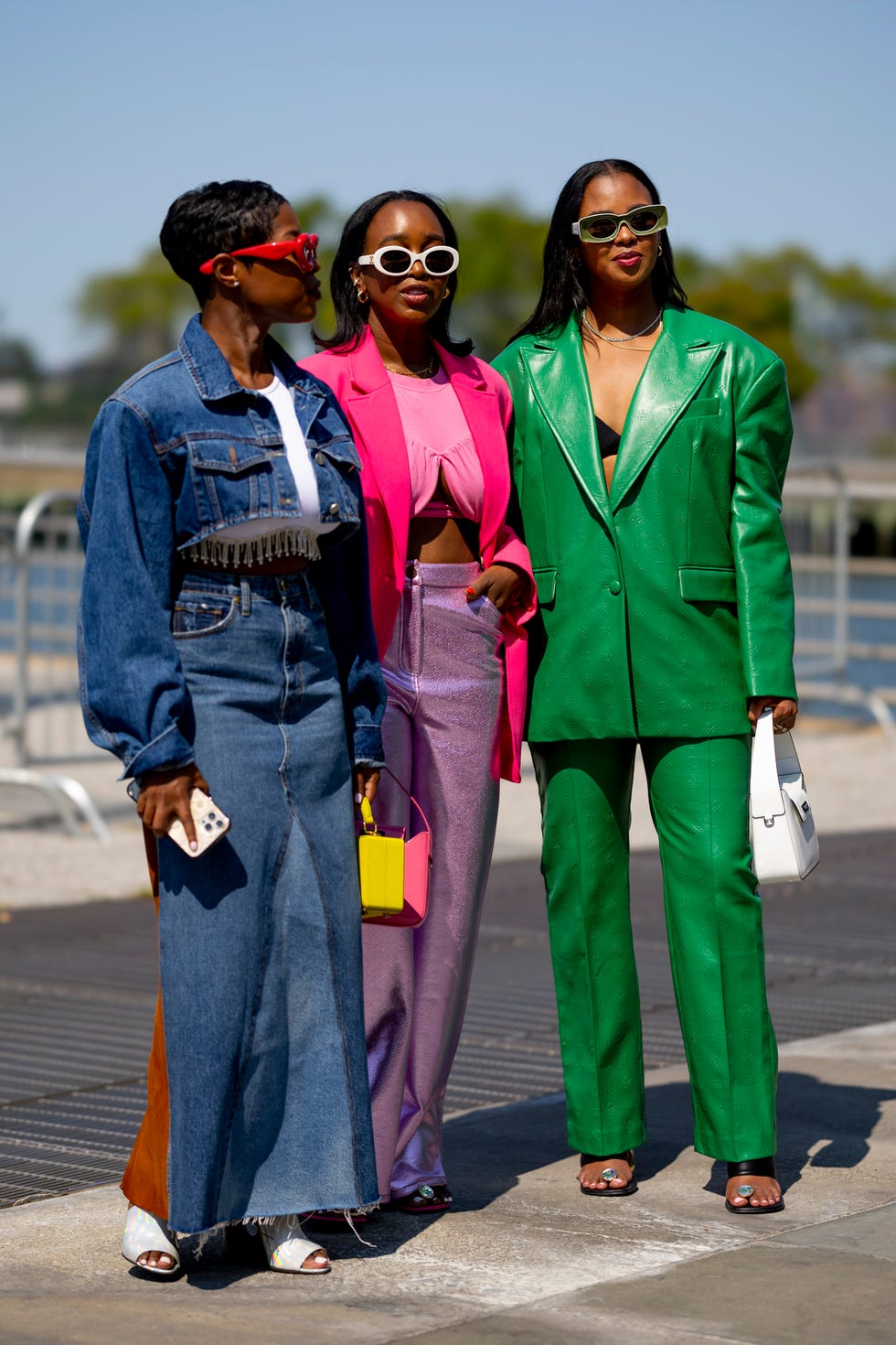 Giacche Autunno 2022: idee street style New York Fashion Week