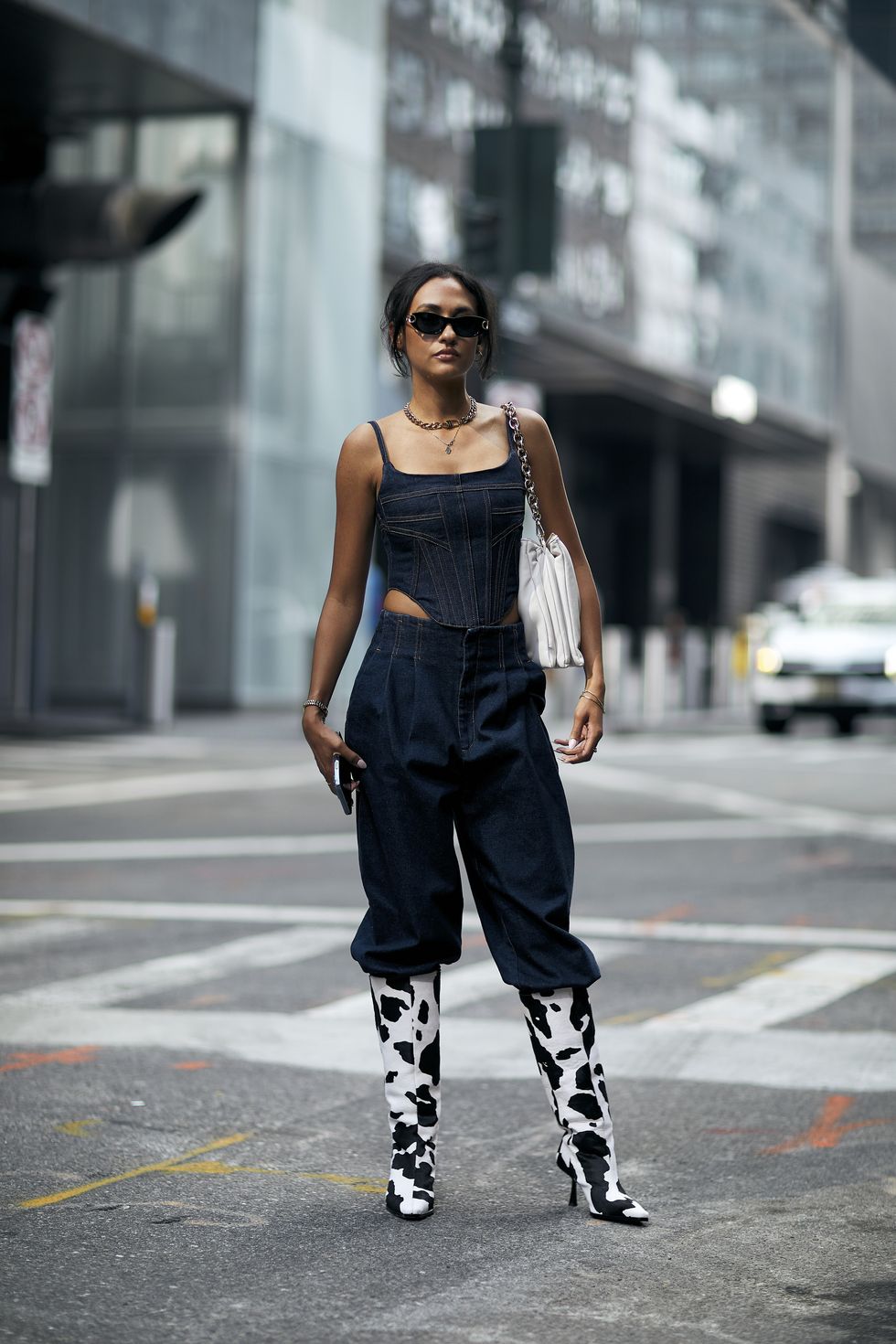 Best street style moments from New York Fashion Week SS24