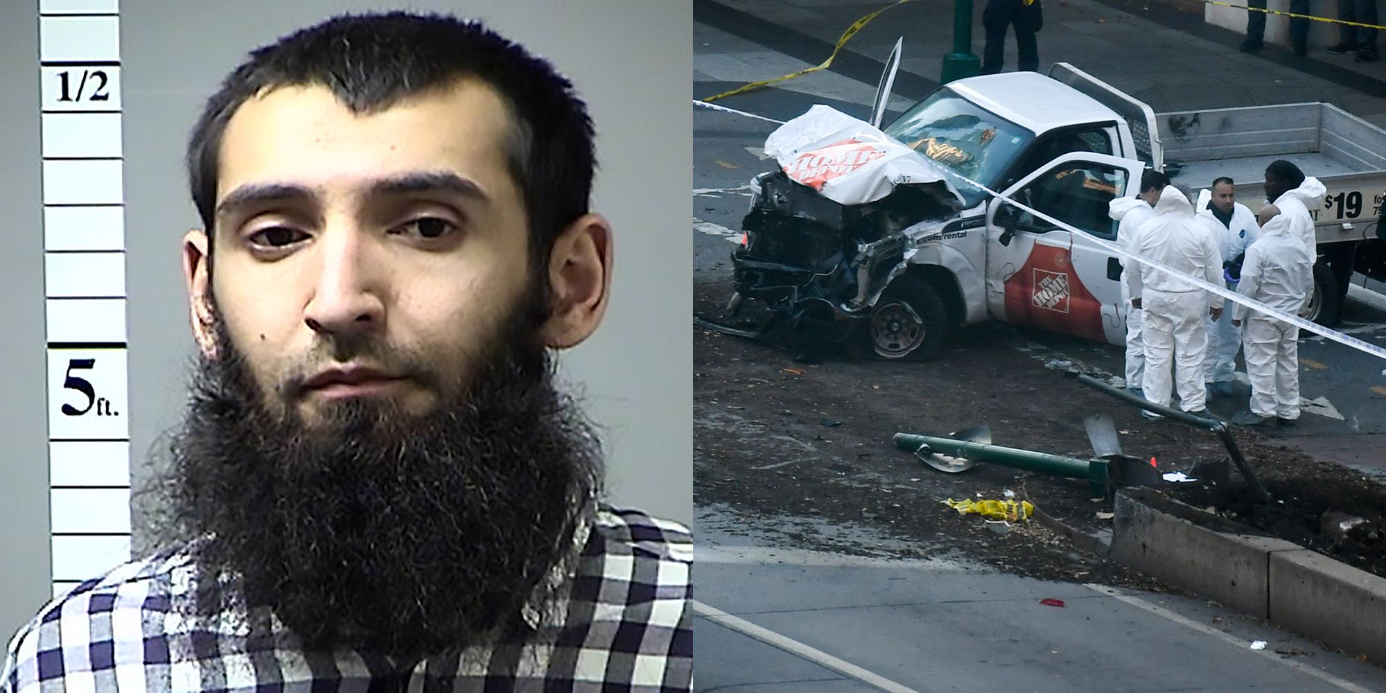 The New York terror attack suspect used to be an Uber driver