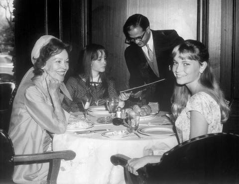A Look Back At All Of Mia Farrow's Iconic Moments - Mia Farrow Pictures