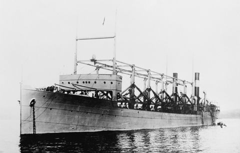 united states navy collier uss cyclops