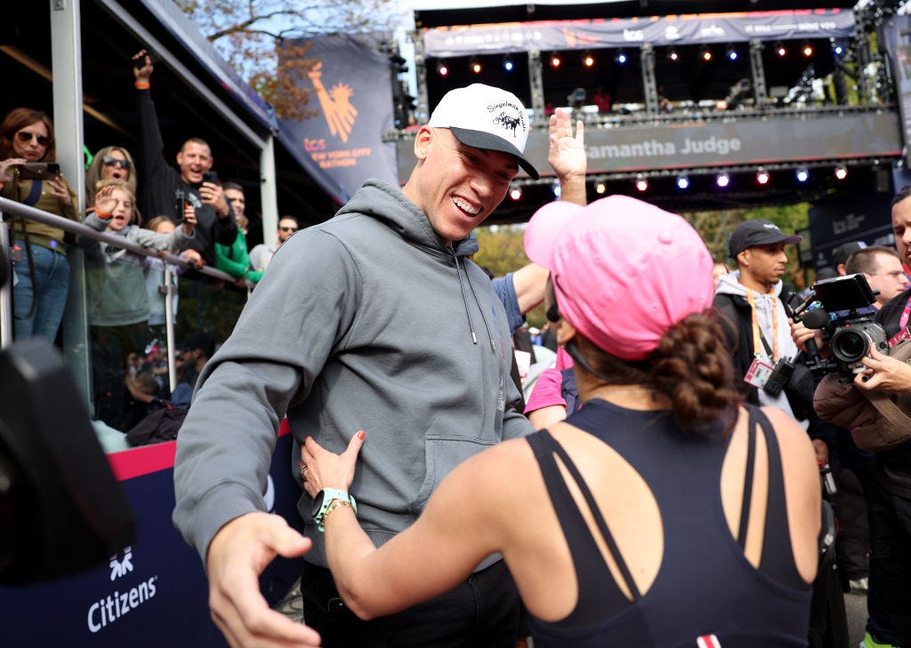 2023 tcs new york city marathon