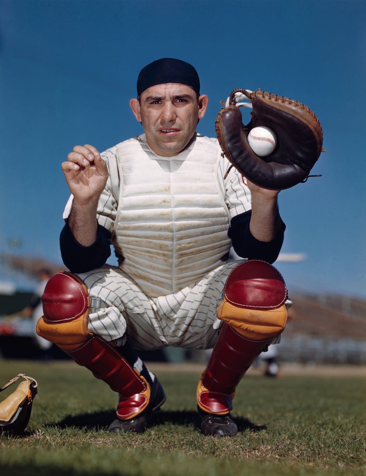 Yogi Berra through the years