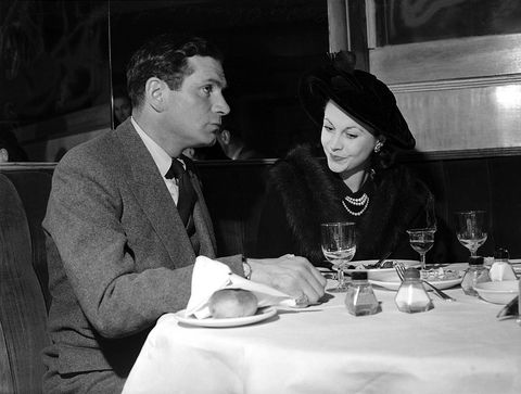 Vivien Leigh and Laurence Olivier in Sydney, 1948