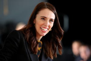 prime minister jacinda ardern announces national school rebuild programme